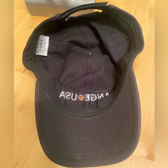 Range USA Embroidered  Logo Hat Cap Black - Picture 6 of 7